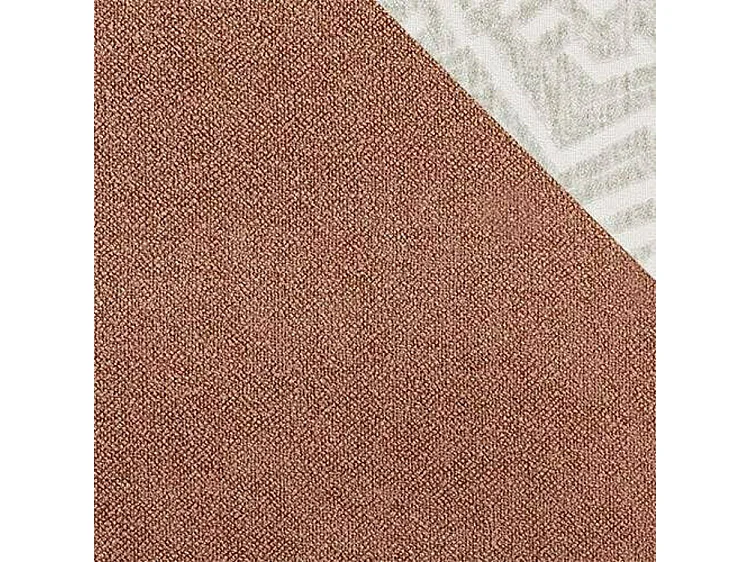 Sofá rinconero Comfivo 170, Marrón, Función de descanso, Almacenaje, 348x205x76cm