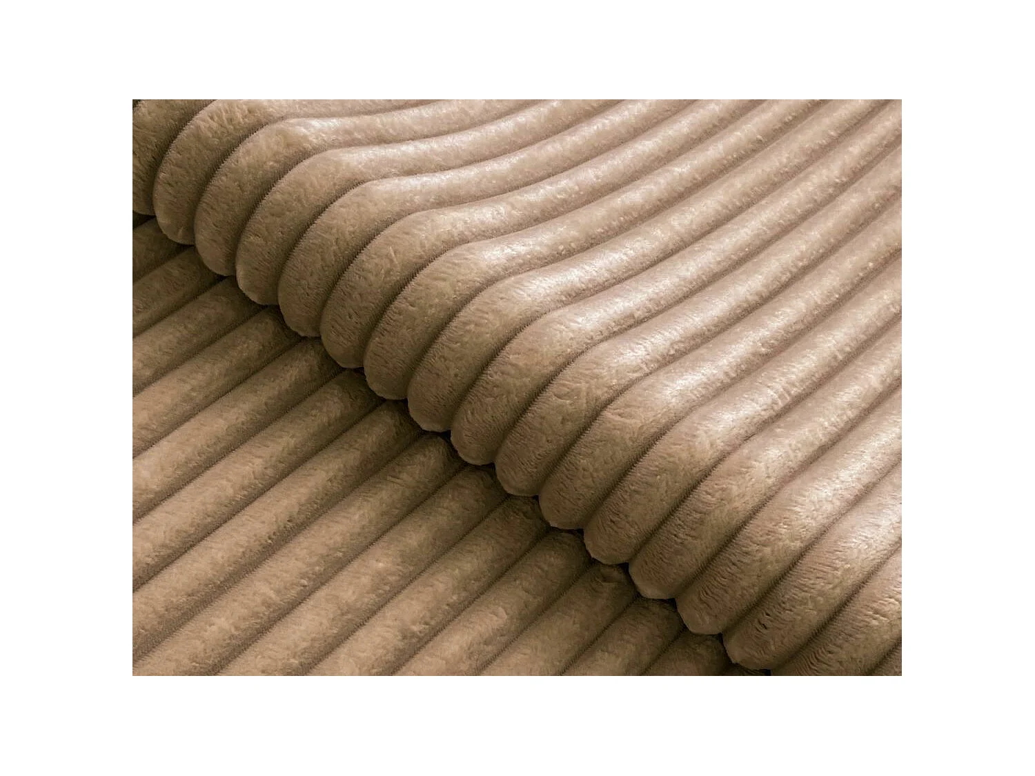 Divano angolare TrendyNest 103, Nocciola, Con, 267x177x93cm