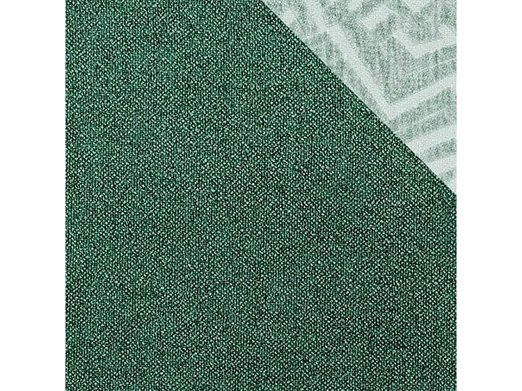 Canapé d'angle Comfivo 289, Vert, 267x205x73cm