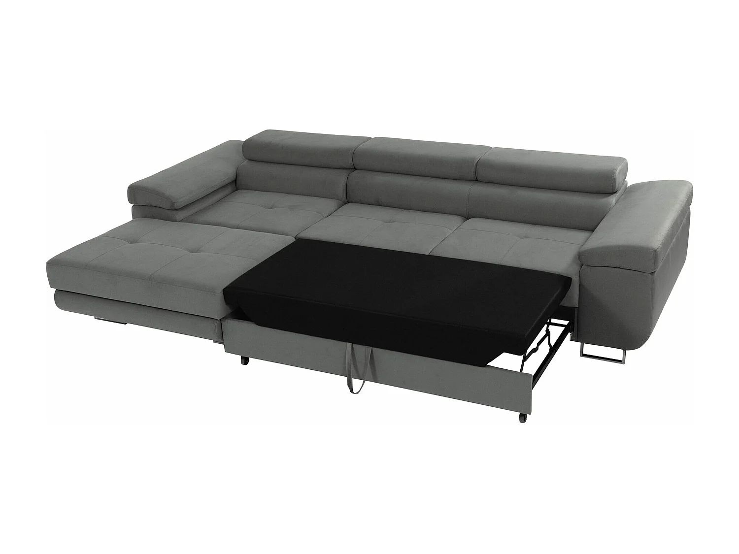 Canapé d'angle Comfivo Vinetum II, Rouge, Disponible, 280x170x70cm