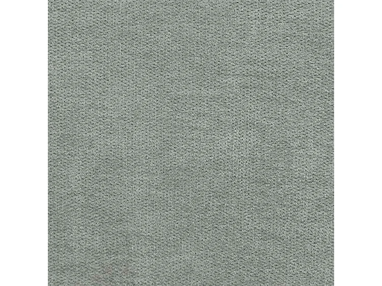 Canapé d'angle convertible 3 places en tissu gris
