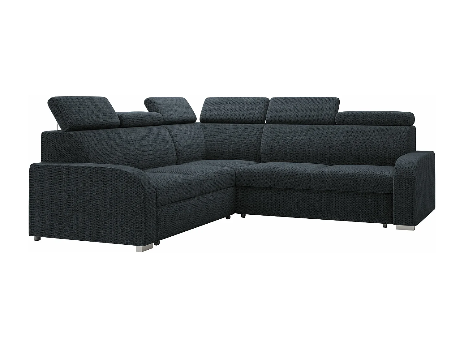 Canapé d'angle Ovos I, Bleu, Disponible, 250x250x100cm