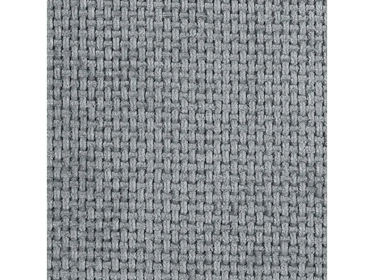 Canapé d'angle Comfivo 128, Gris, Fonction de couchage, 348x205x76cm