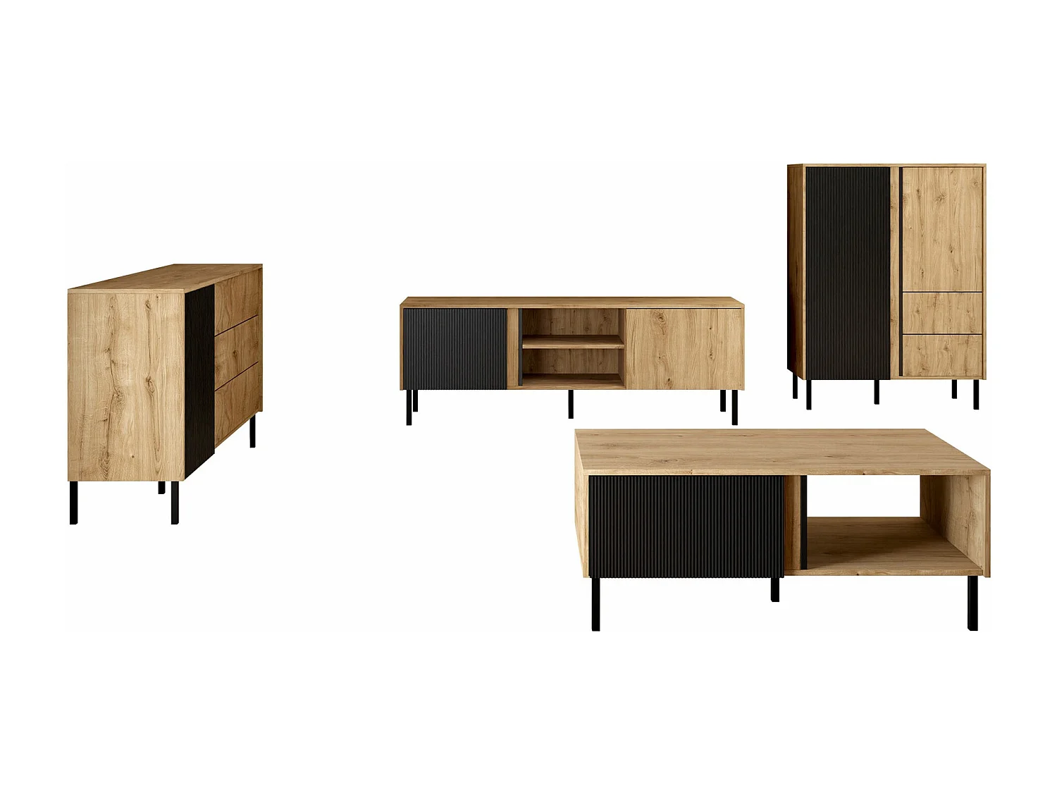 Conjunto de salón Lumiri 108