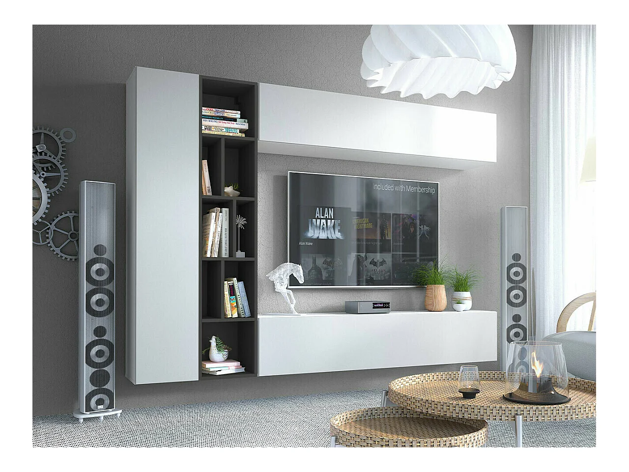 Ensemble de salon Comfivo 260