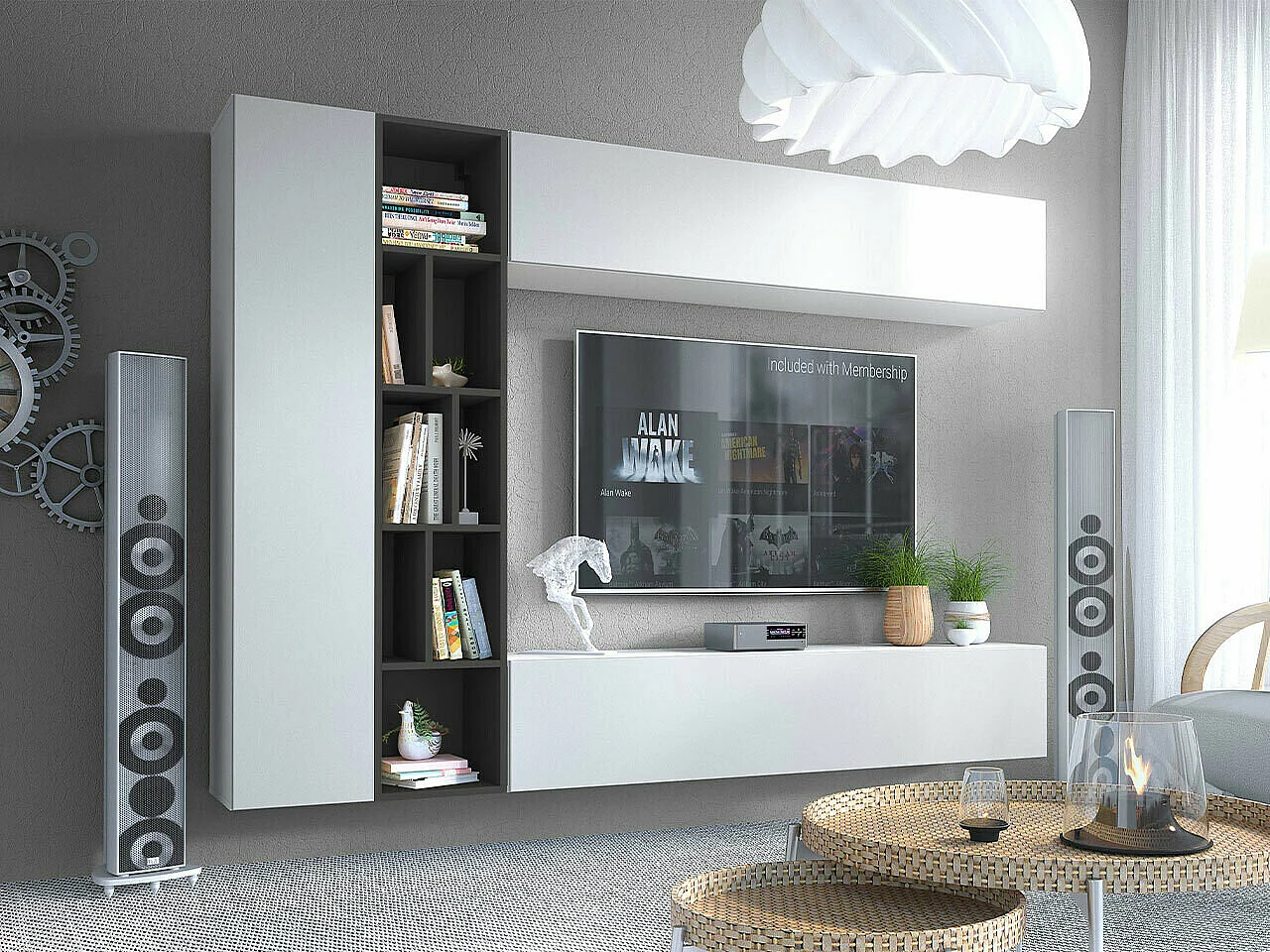 Ensemble de salon Comfivo 260