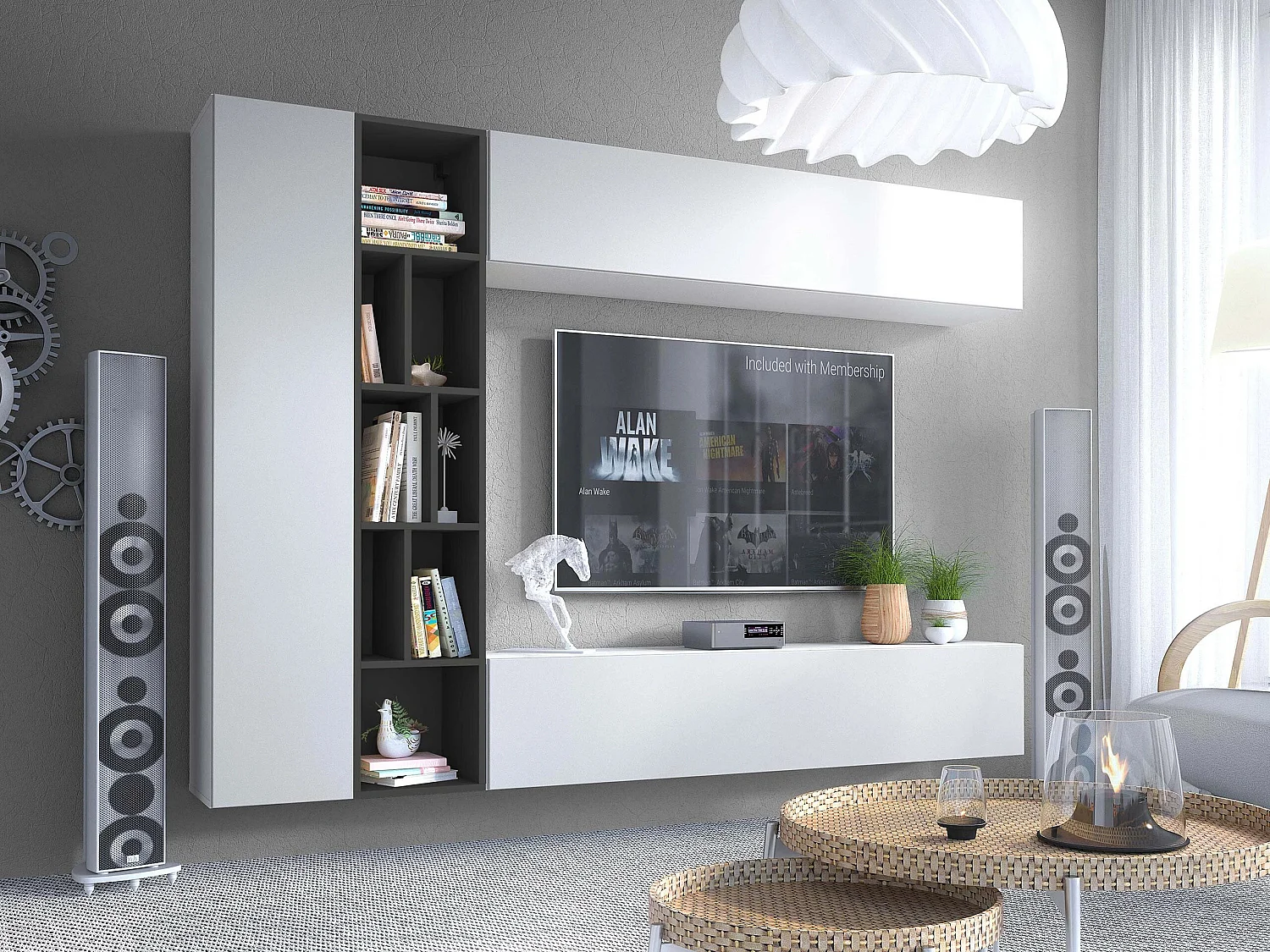 Conjunto de salón Comfivo 260