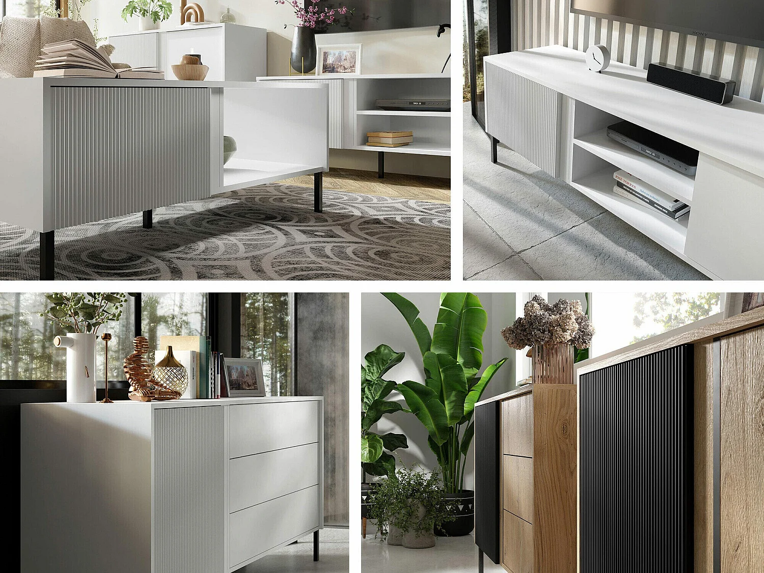 Conjunto para sala de estar Lumiri 108