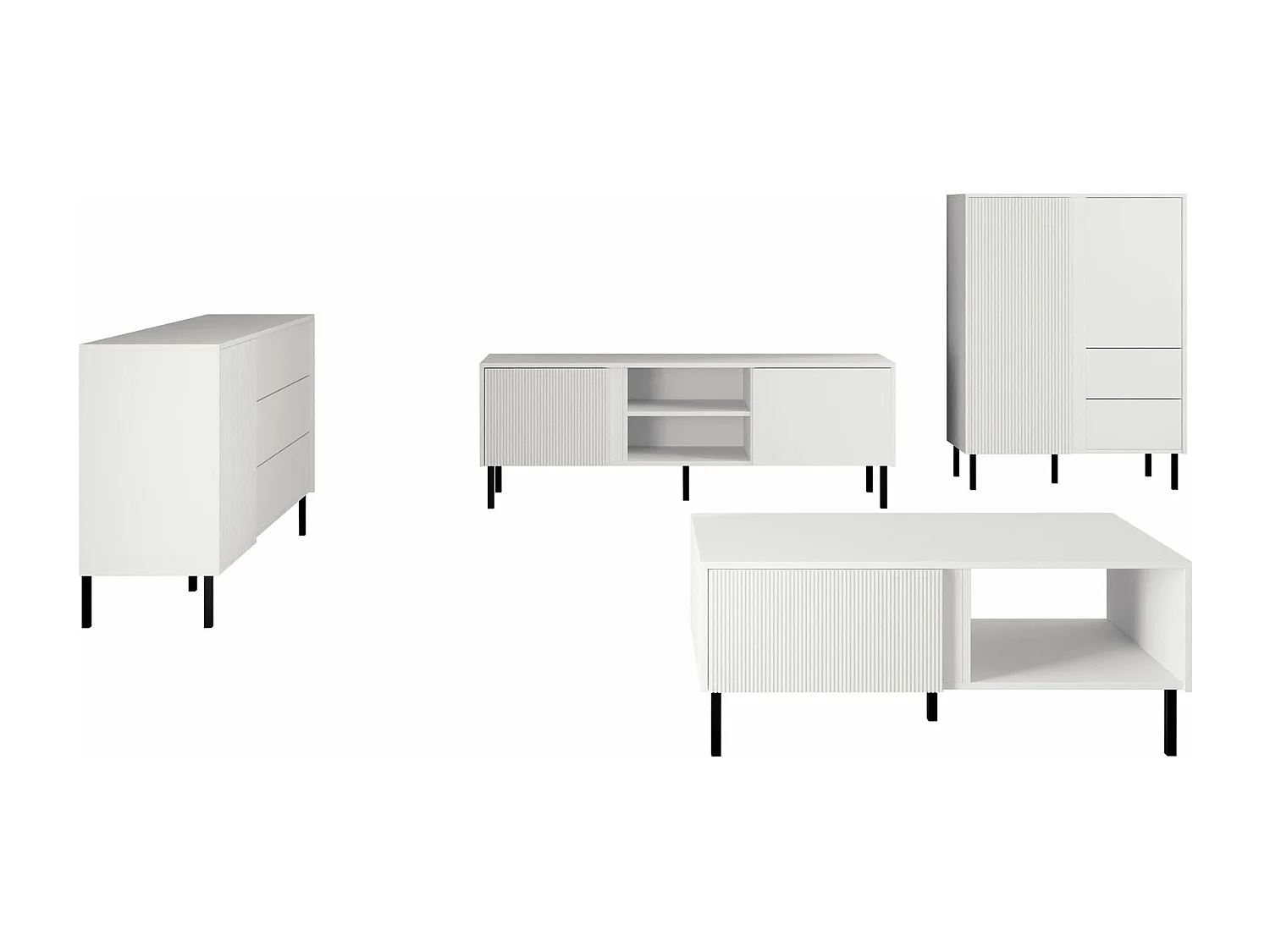 Conjunto de salón Lumiri 108