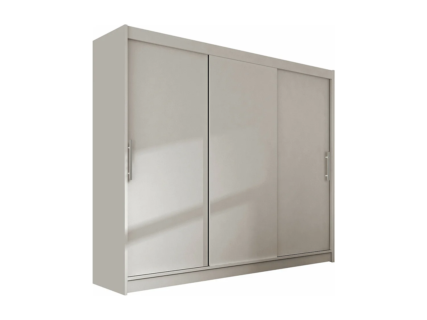 Armoire Closico 118, Cachemire, 215x250x58cm, Portes d'armoire: Coulissantes