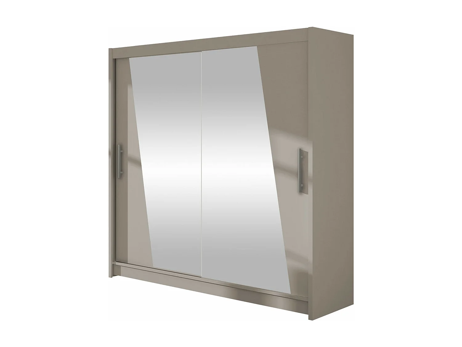 Armario Closico 144, Cachemira, 215x180x58cm, Puertas de armario: Correderas