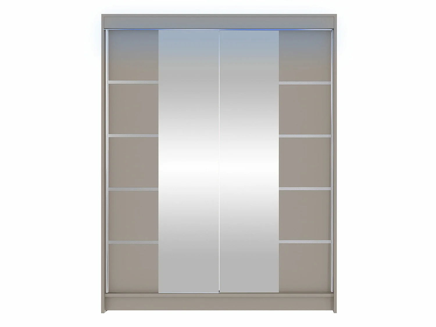 Armoire Closico Vastor V, Nombre d'étagères: 5, 20x15x6cm