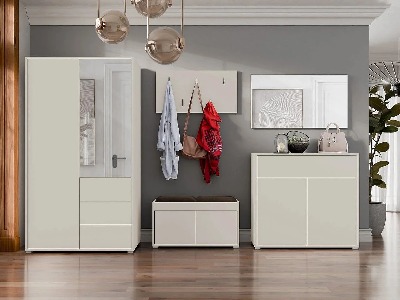 Roupeiro Comfivo Fersoe 112, 18x10x6cm