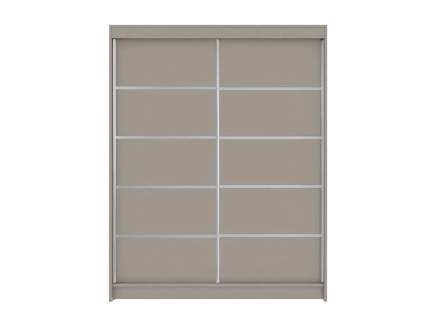 Armario Closico 145, Cachemira, 200x150x58cm, Puertas de armario: Correderas