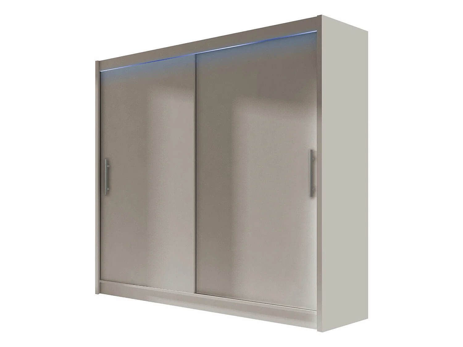 Armoire Closico Pallor I, Nombre d'étagères: 5, 22x18x6cm