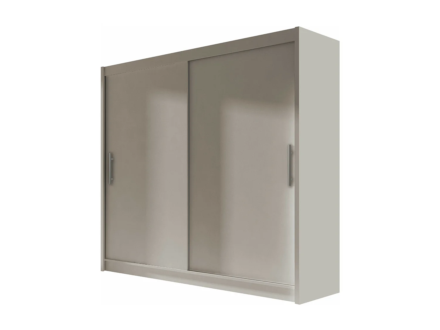 Armoire Closico 100, Cachemire, 215x180x58cm, Portes d'armoire: Coulissantes