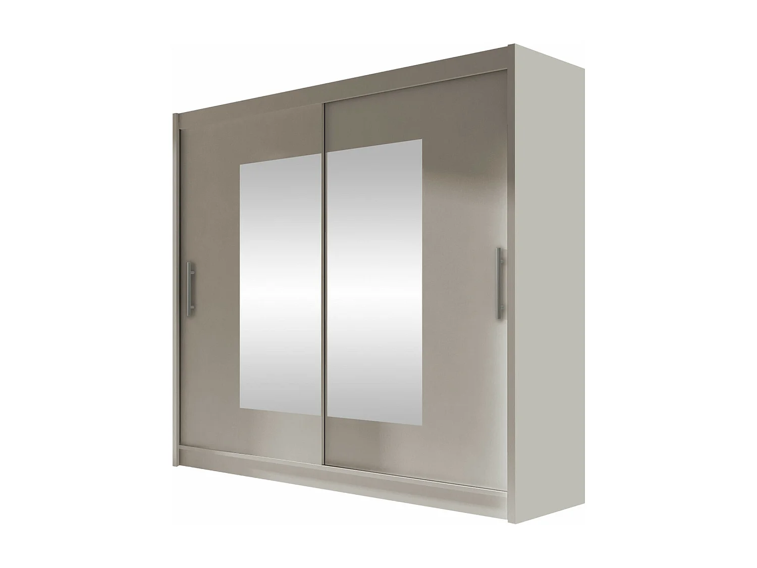 Armario Closico 106, Cachemira, 215x180x58cm, Puertas de armario: Correderas