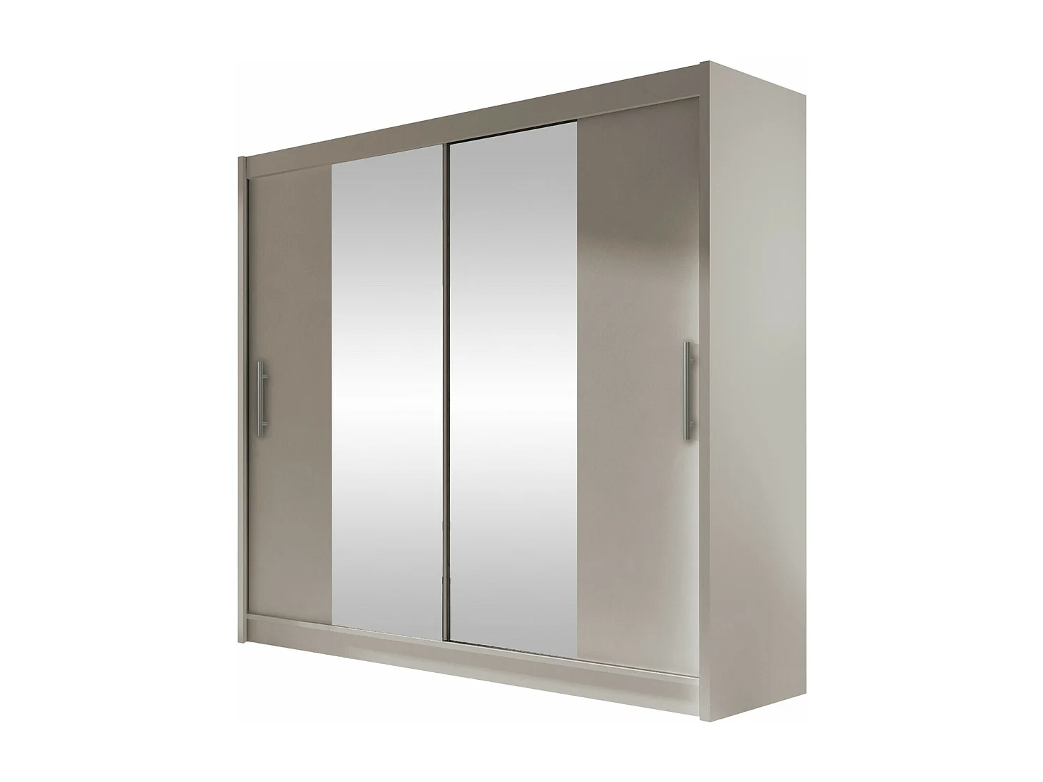 Armario Closico 123, Cachemira, 215x180x58cm, Puertas de armario: Correderas