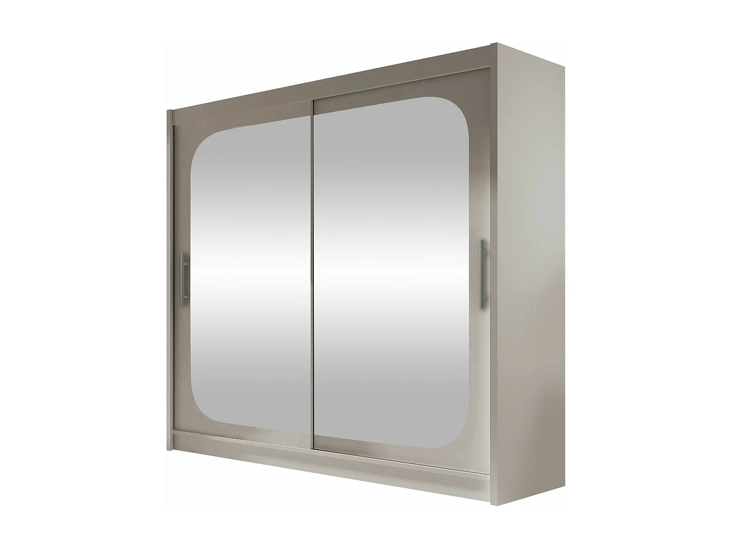 Armario Closico 108, Cachemira, 215x180x58cm, Puertas de armario: Correderas