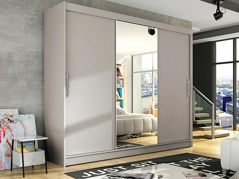 Roupeiro Closico 122, Número de prateleiras: 9, 22x25x6cm