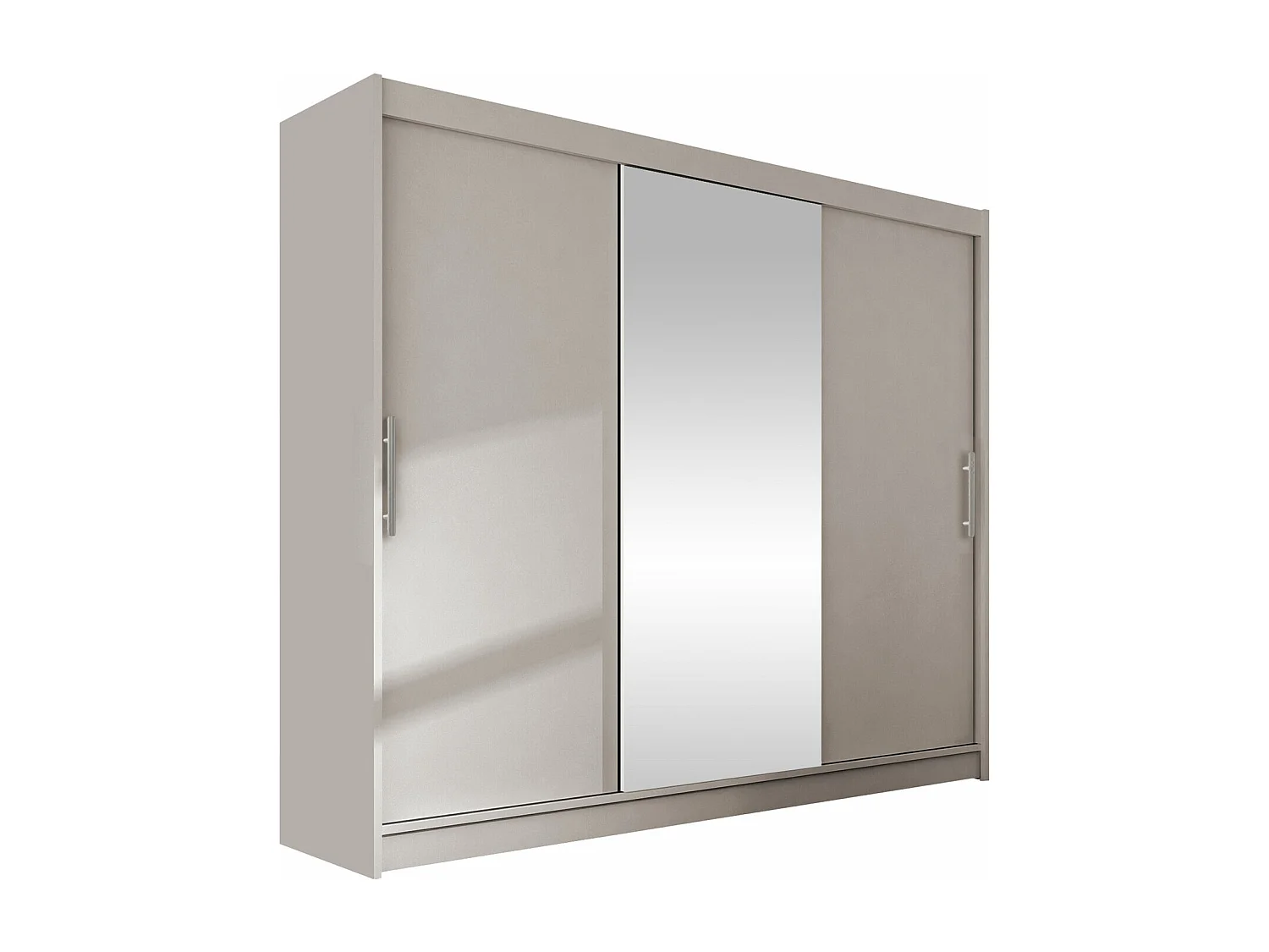 Armario Closico 122, Cachemira, 215x250x58cm, Puertas de armario: Correderas