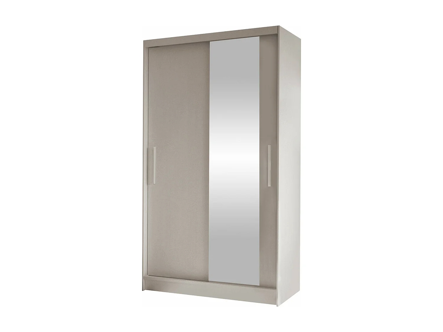 Armario Closico 164, Cachemira, 200x100x58cm, Puertas de armario: Correderas