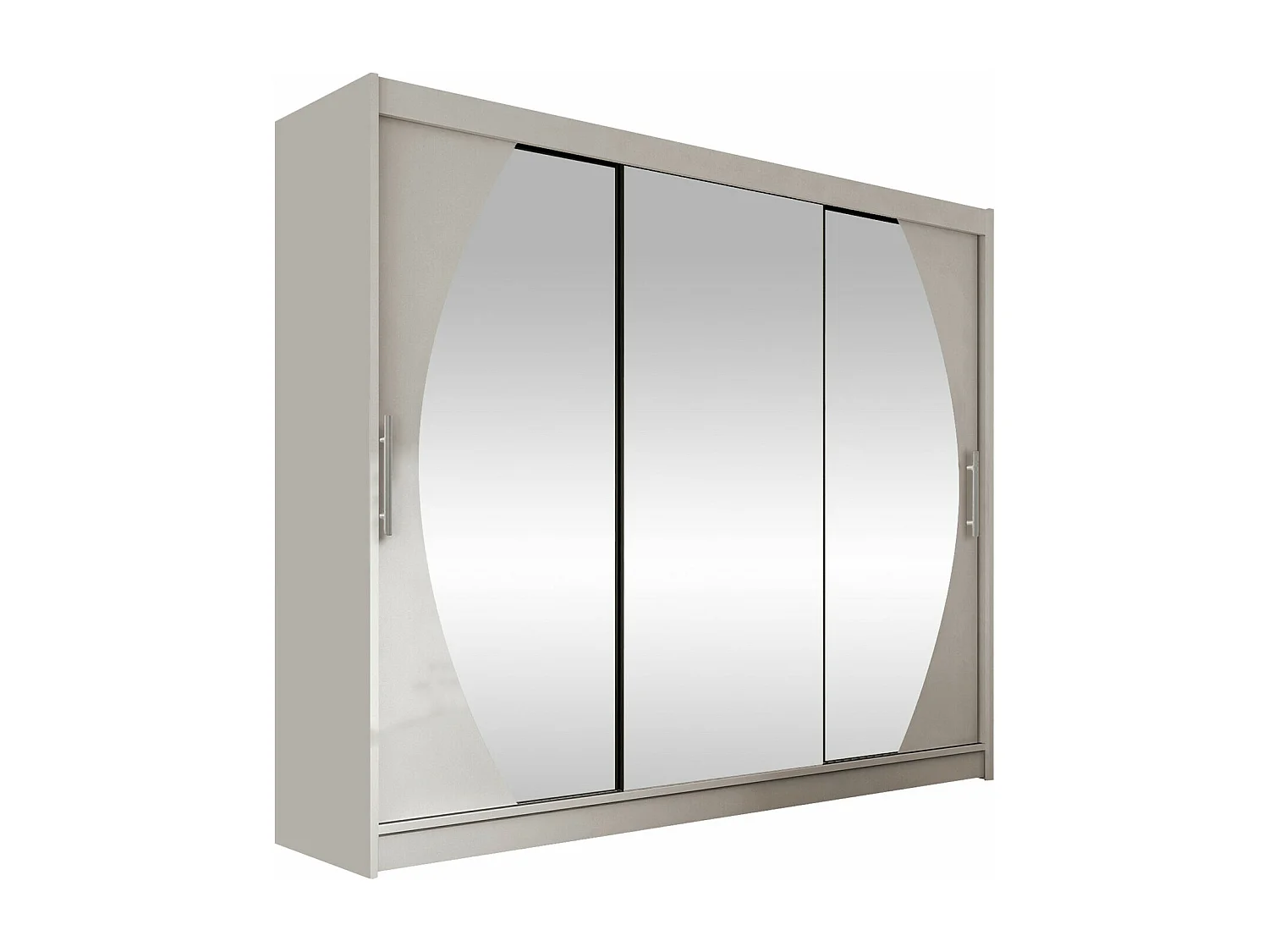 Armario Closico 130, Cachemira, 215x250x58cm, Puertas de armario: Correderas