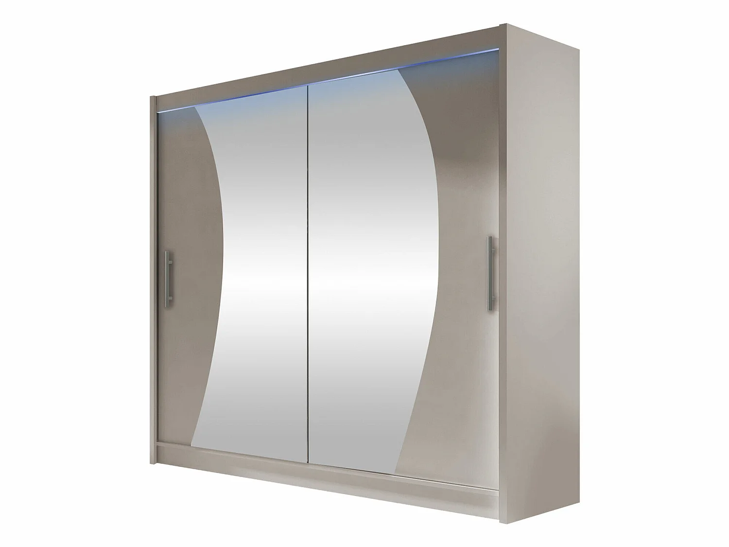 Armoire Closico Pallor IX, Nombre d'étagères: 5, 22x18x6cm