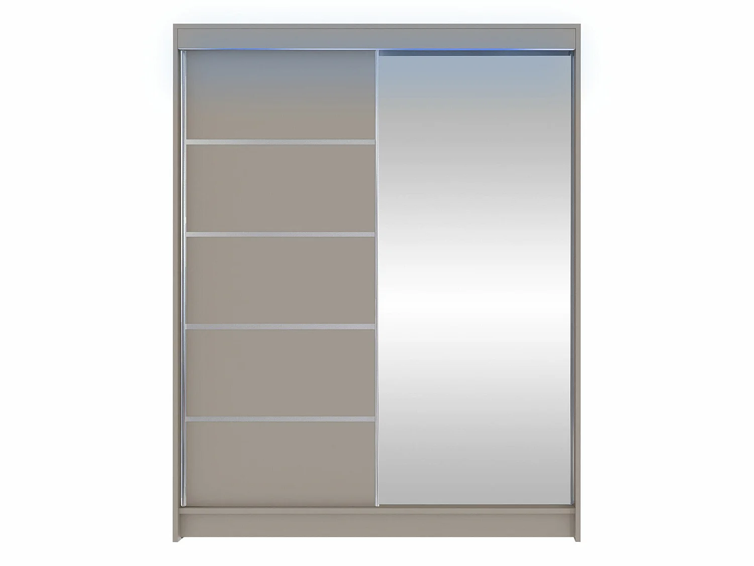 Armoire Closico Vastor III, Nombre d'étagères: 5, 20x15x6cm