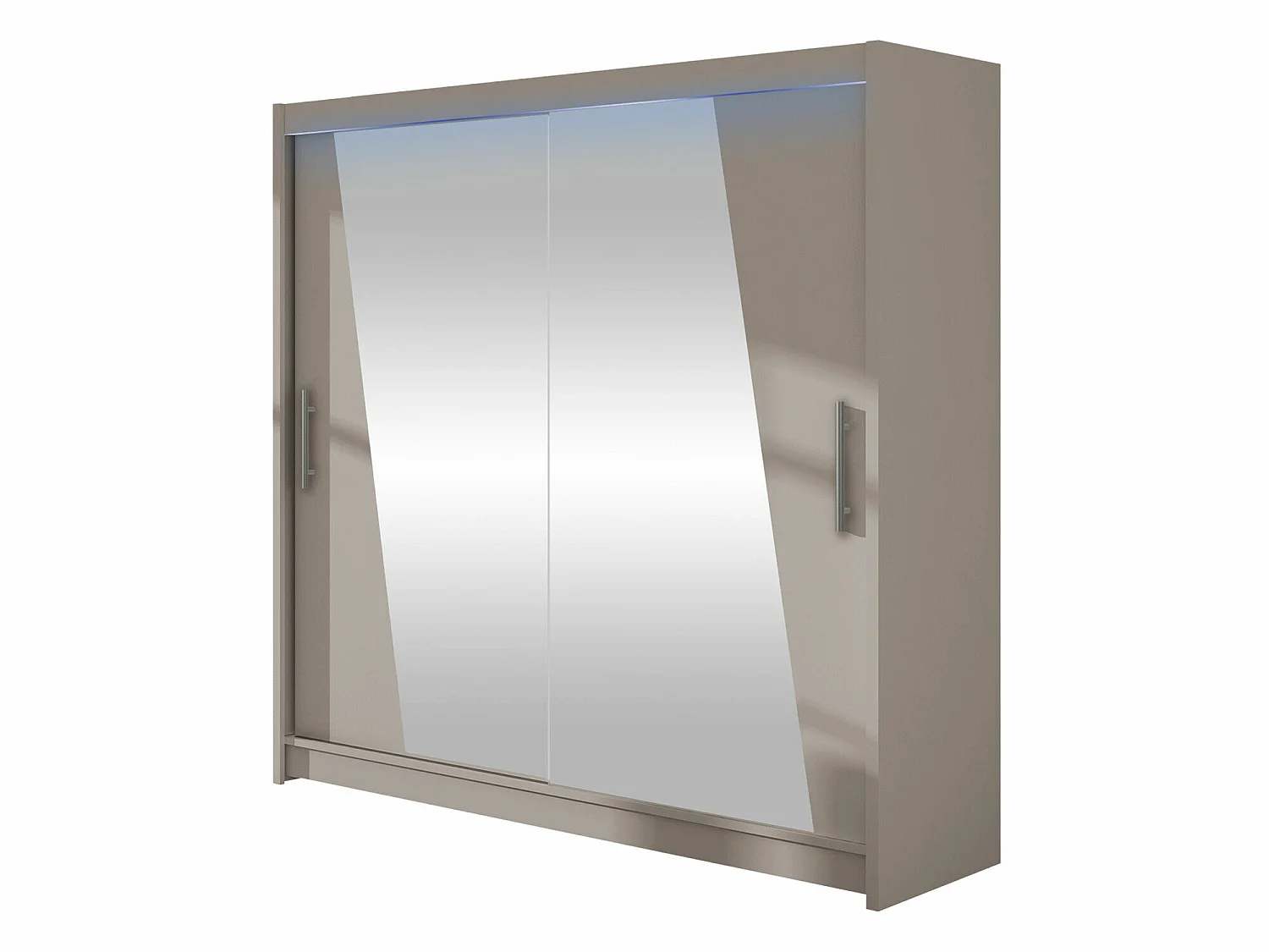 Armoire Closico Pallor XIV, Nombre d'étagères: 5, 22x18x6cm