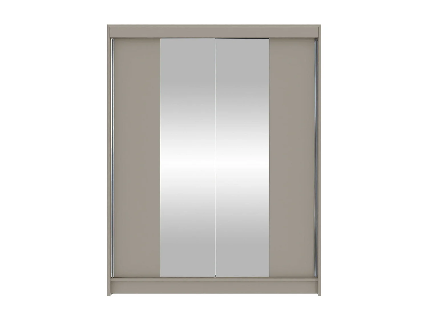 Armario Closico 141, Cachemira, 200x150x58cm, Puertas de armario: Correderas