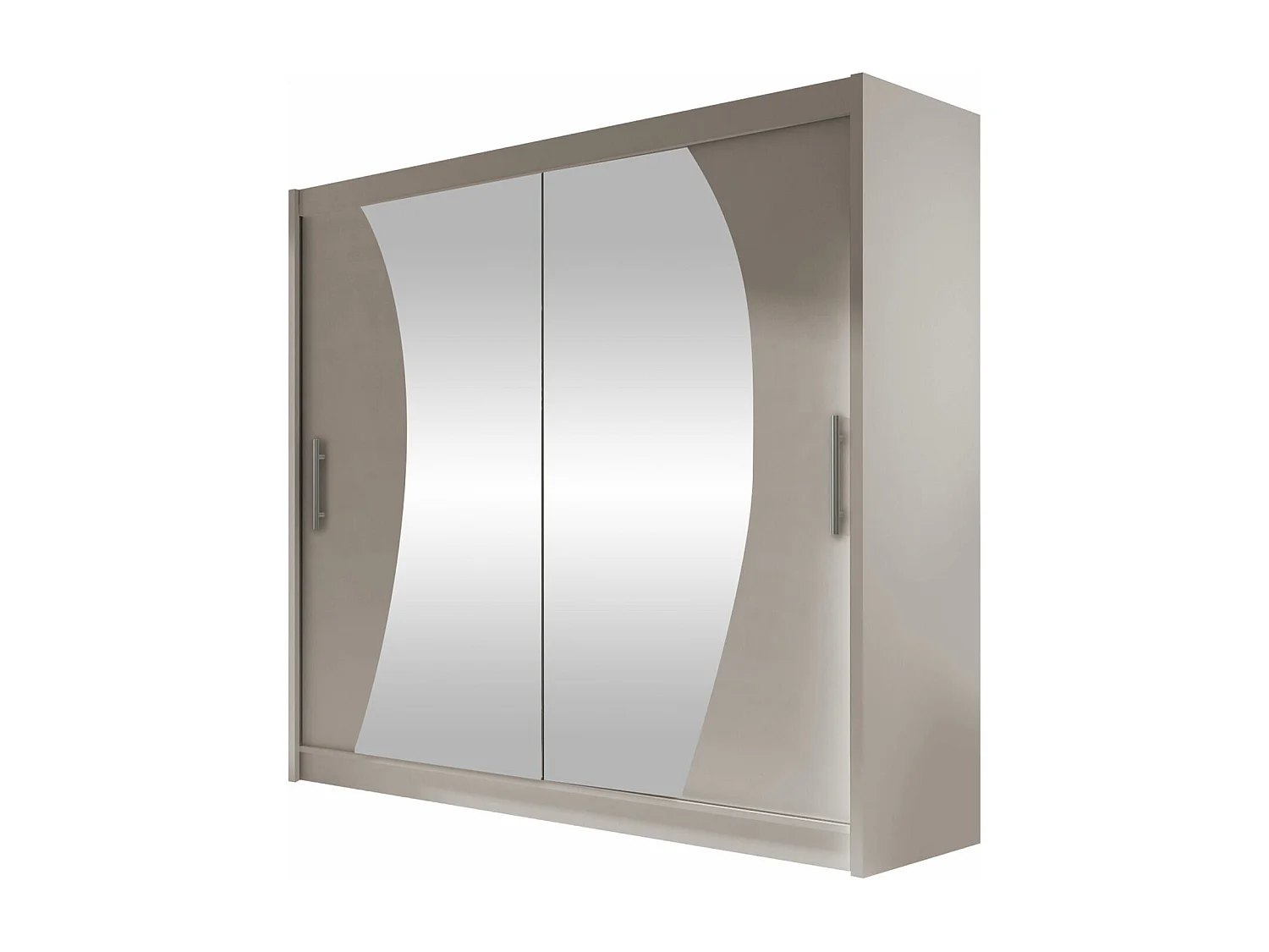 Armario Closico 115, Cachemira, 215x180x58cm, Puertas de armario: Correderas