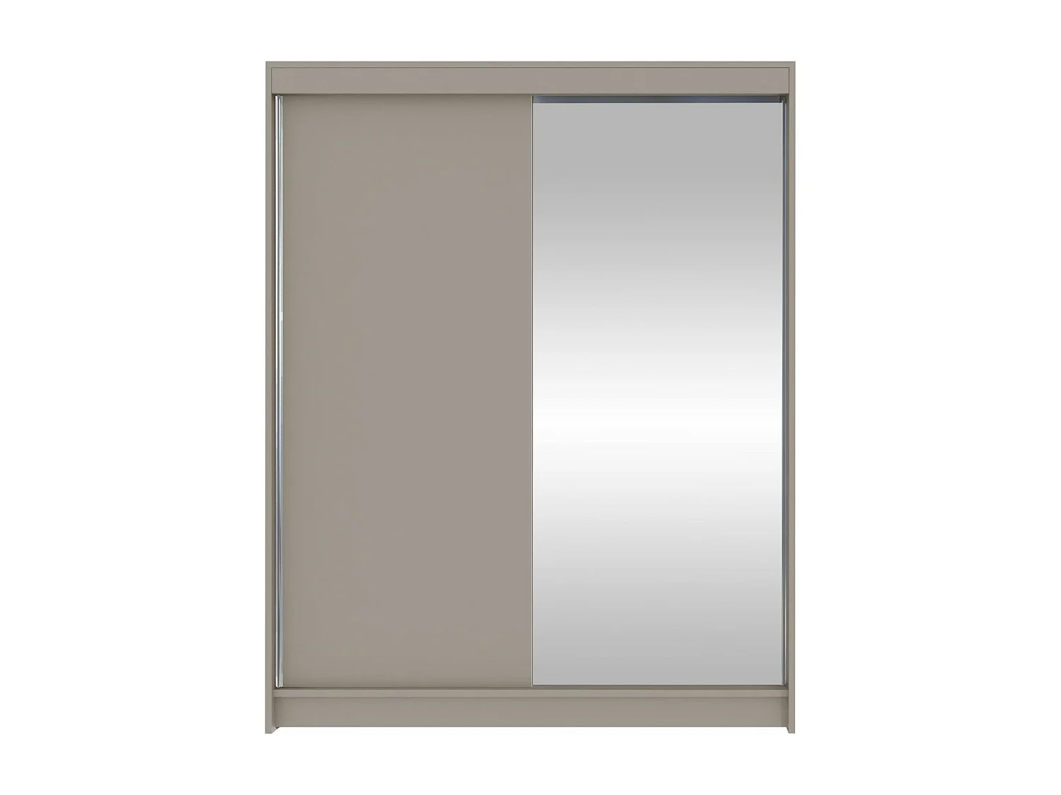 Armario Closico 140, Cachemira, 200x150x58cm, Puertas de armario: Correderas