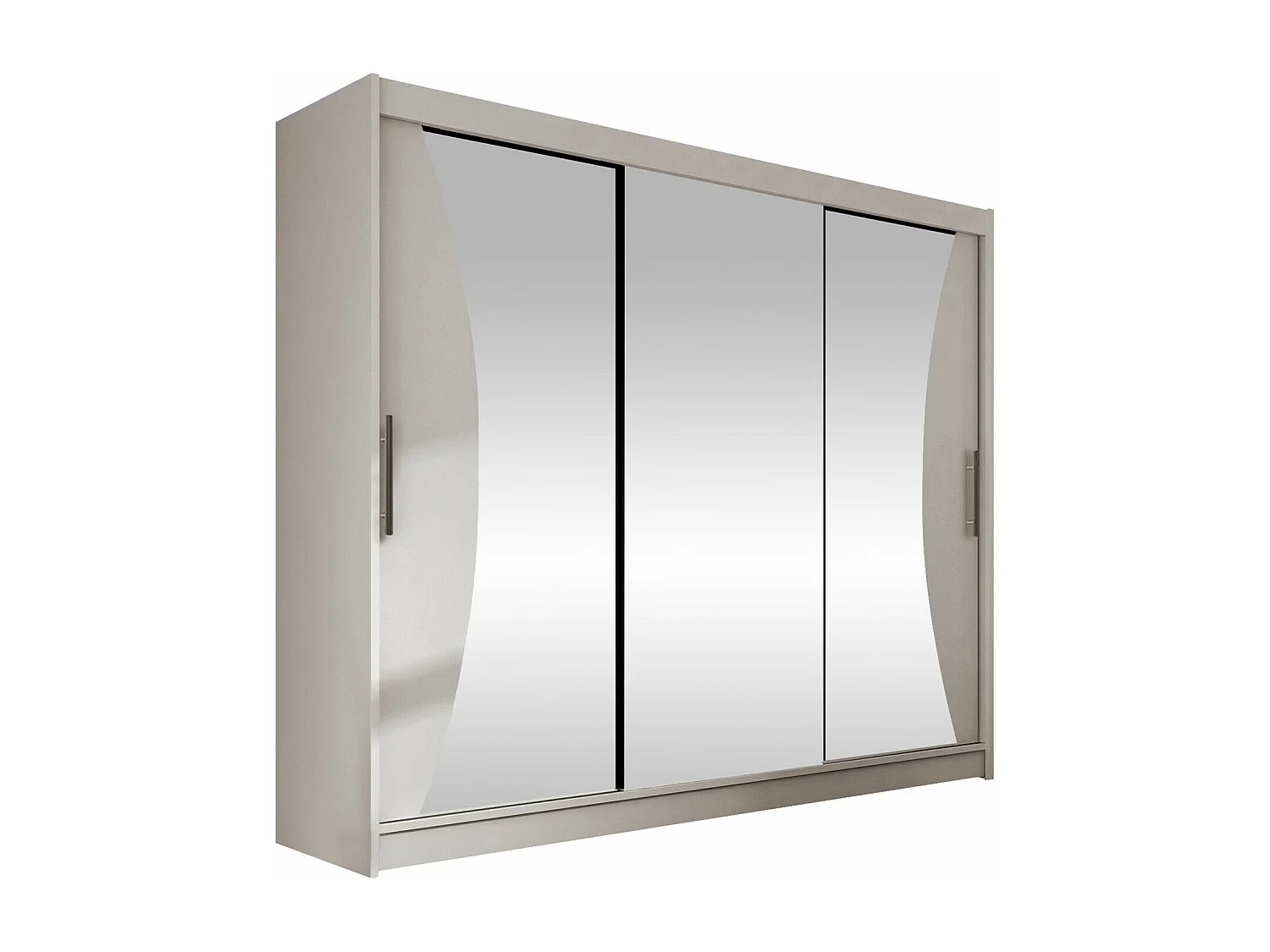 Armario Closico 120, Cachemira, 215x250x58cm, Puertas de armario: Correderas