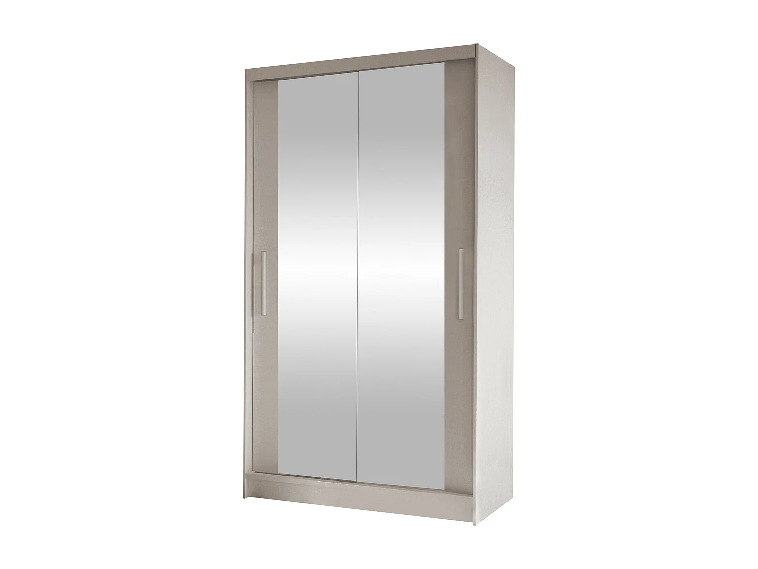 Armario Closico 165, Cachemira, 200x100x58cm, Puertas de armario: Correderas