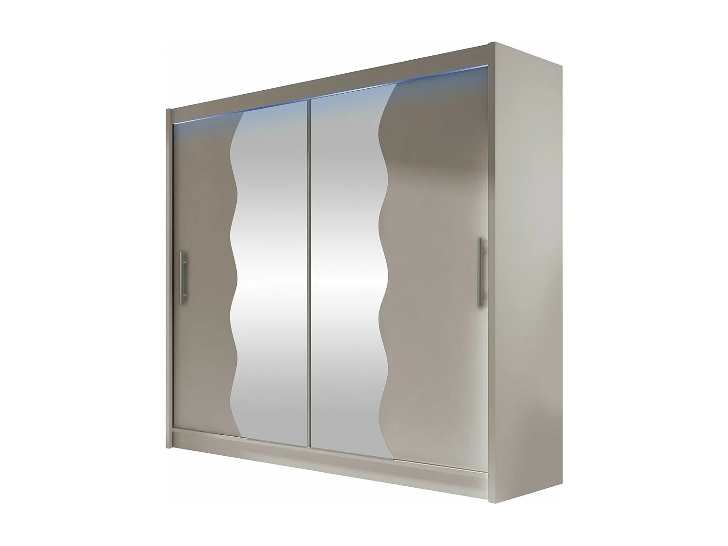 Roupeiro Closico 125, Número de prateleiras: 5, 22x18x6cm