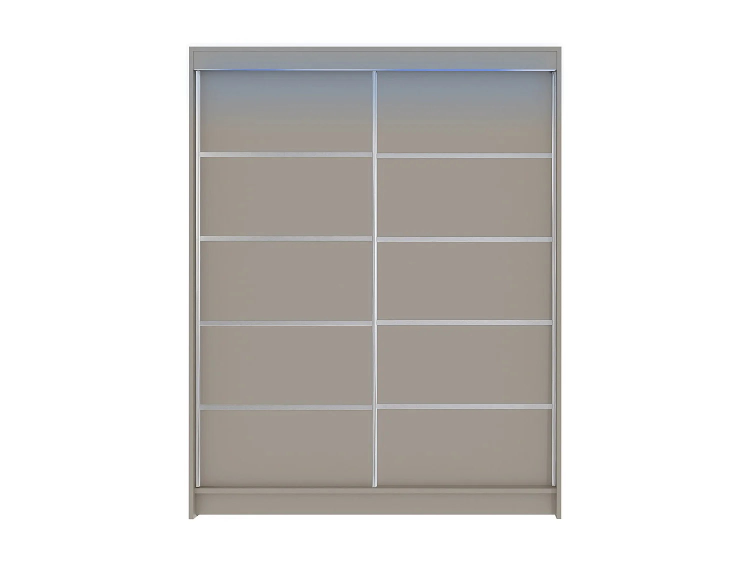 Roupeiro Closico 145, Número de prateleiras: 5, 20x15x6cm