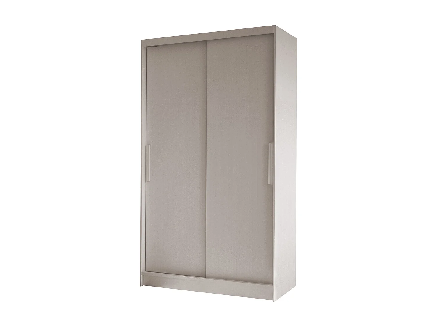 Armario Closico 162, Cachemira, 200x100x58cm, Puertas de armario: Correderas