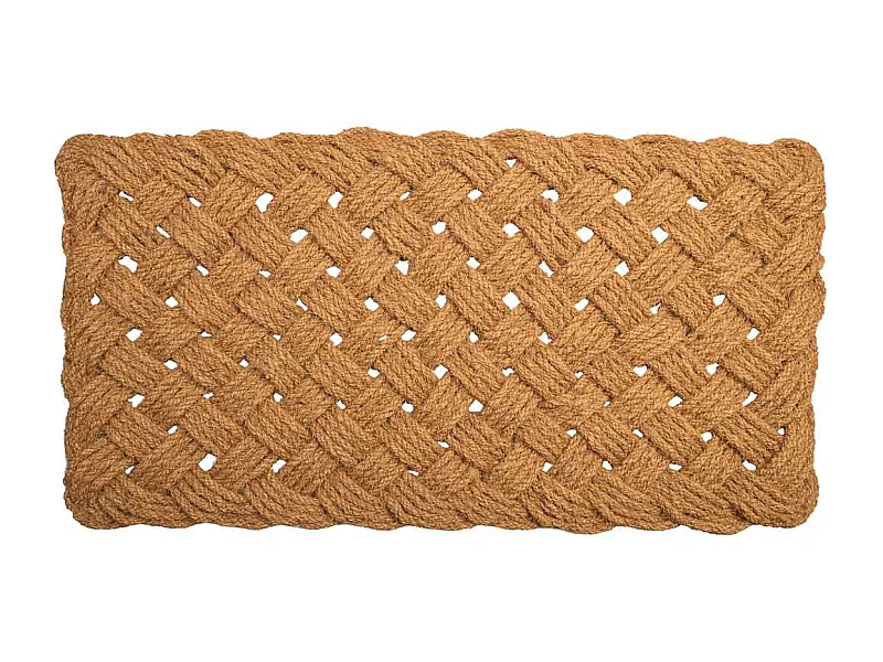 Zerbino in corda di cocco marrone 120x60x3