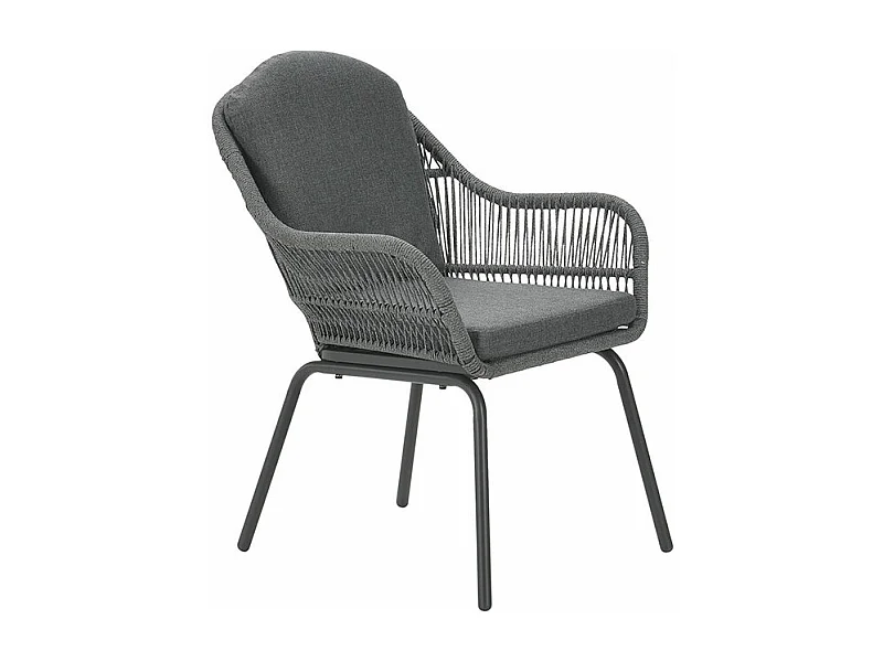 Chaise de jardin Garden Impressions Yima gris clair