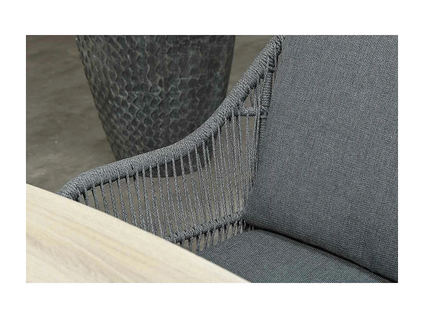 Garden Impressions Yima tuinstoel - licht grijs