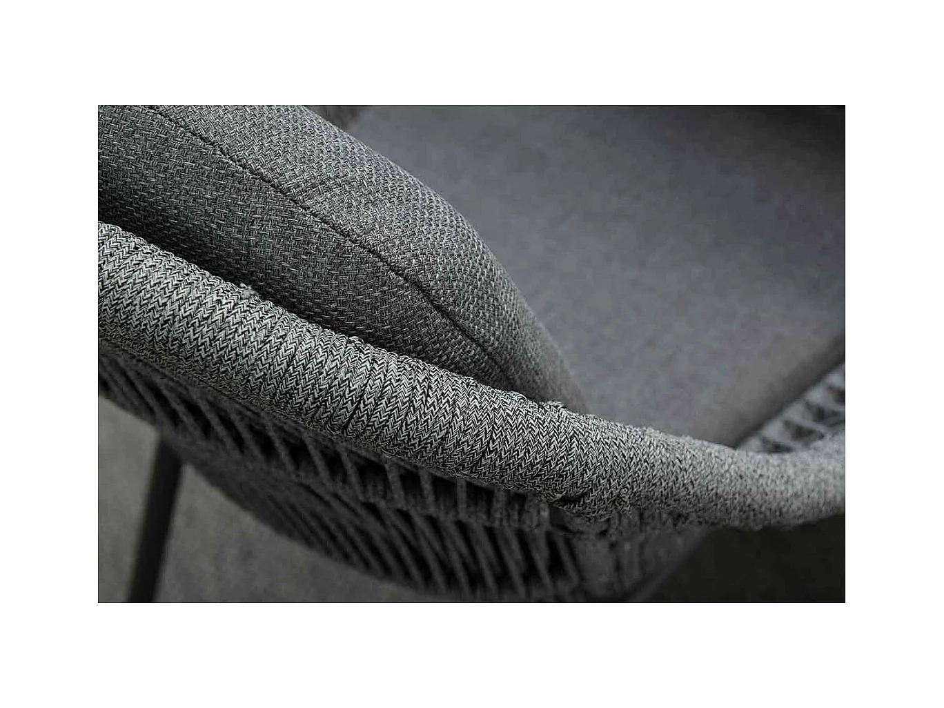 Chaise de jardin Garden Impressions Yima gris clair