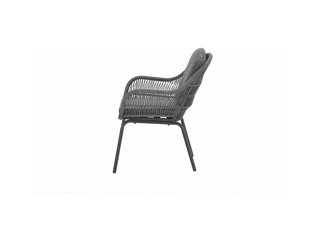 Chaise de jardin Garden Impressions Yima gris clair