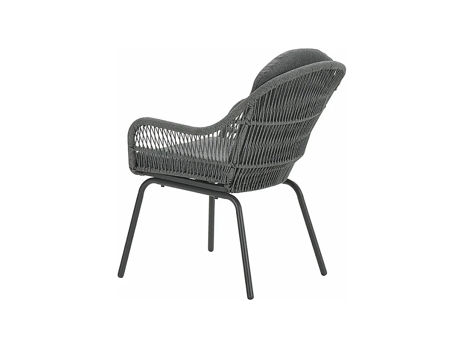 Chaise de jardin Garden Impressions Yima gris clair