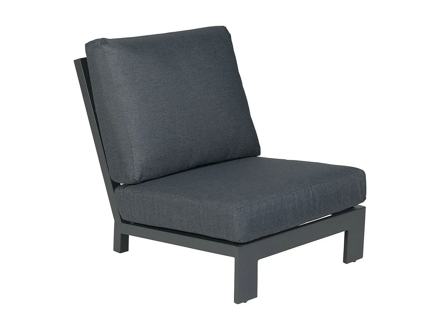 Garden Impressions Coba lounge midden element - donker grijs