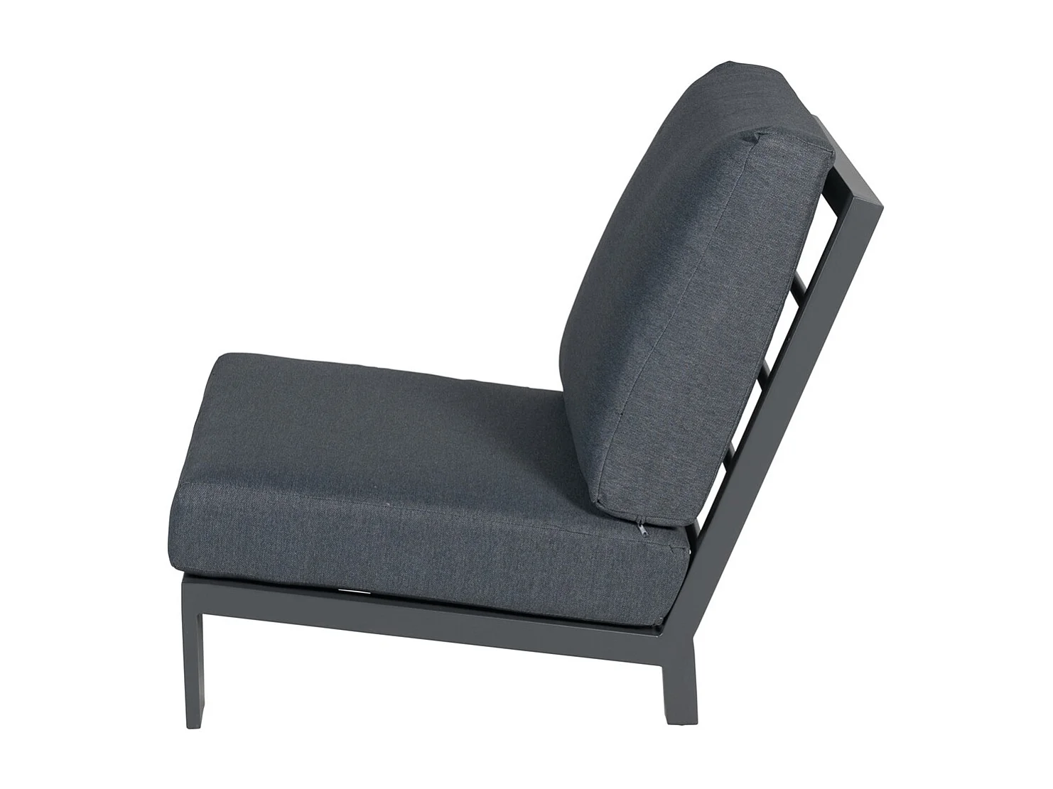 Garden Impressions Coba lounge midden element - donker grijs