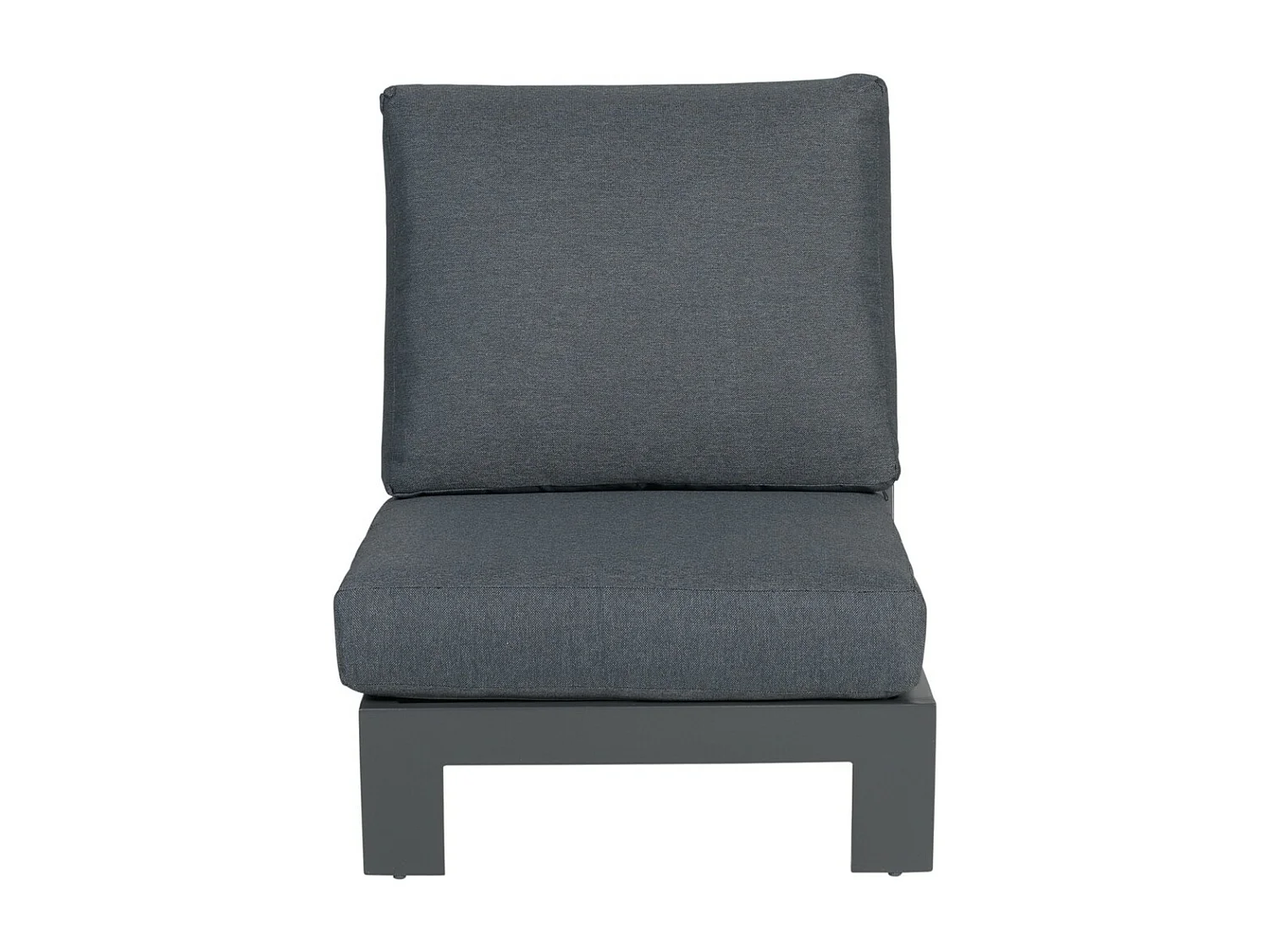 Garden Impressions Coba lounge midden element - donker grijs