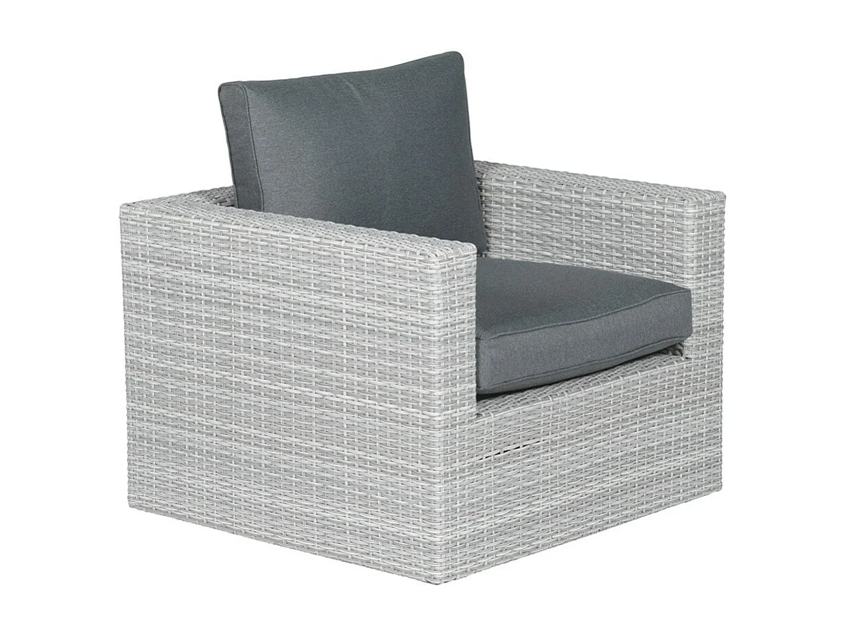 Garden Impressions Bruno lounge tuinstoel - lichtgrijs