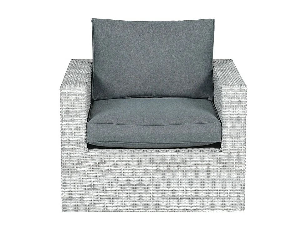 Garden Impressions Bruno lounge tuinstoel - lichtgrijs