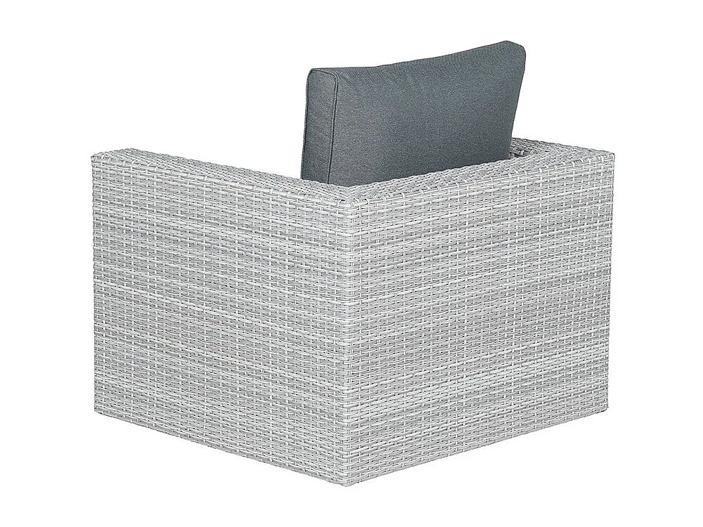 Garden Impressions Bruno lounge tuinstoel - lichtgrijs